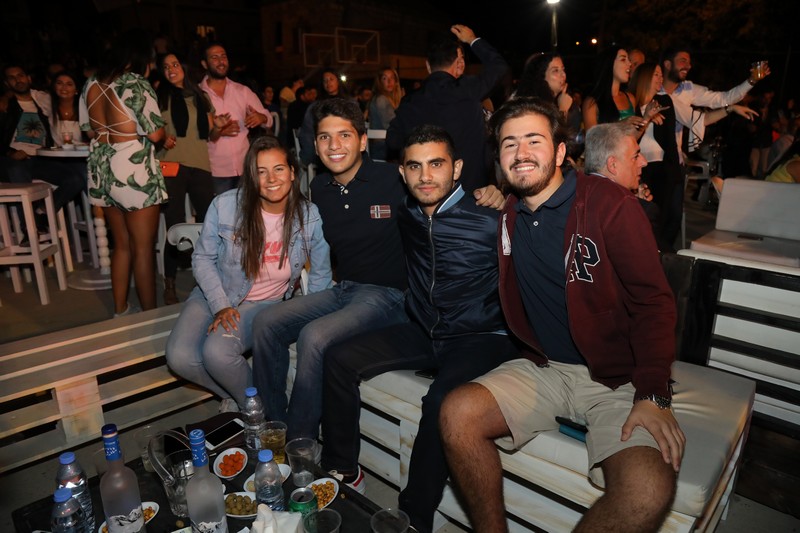 George Nehme at Hasroun Festival